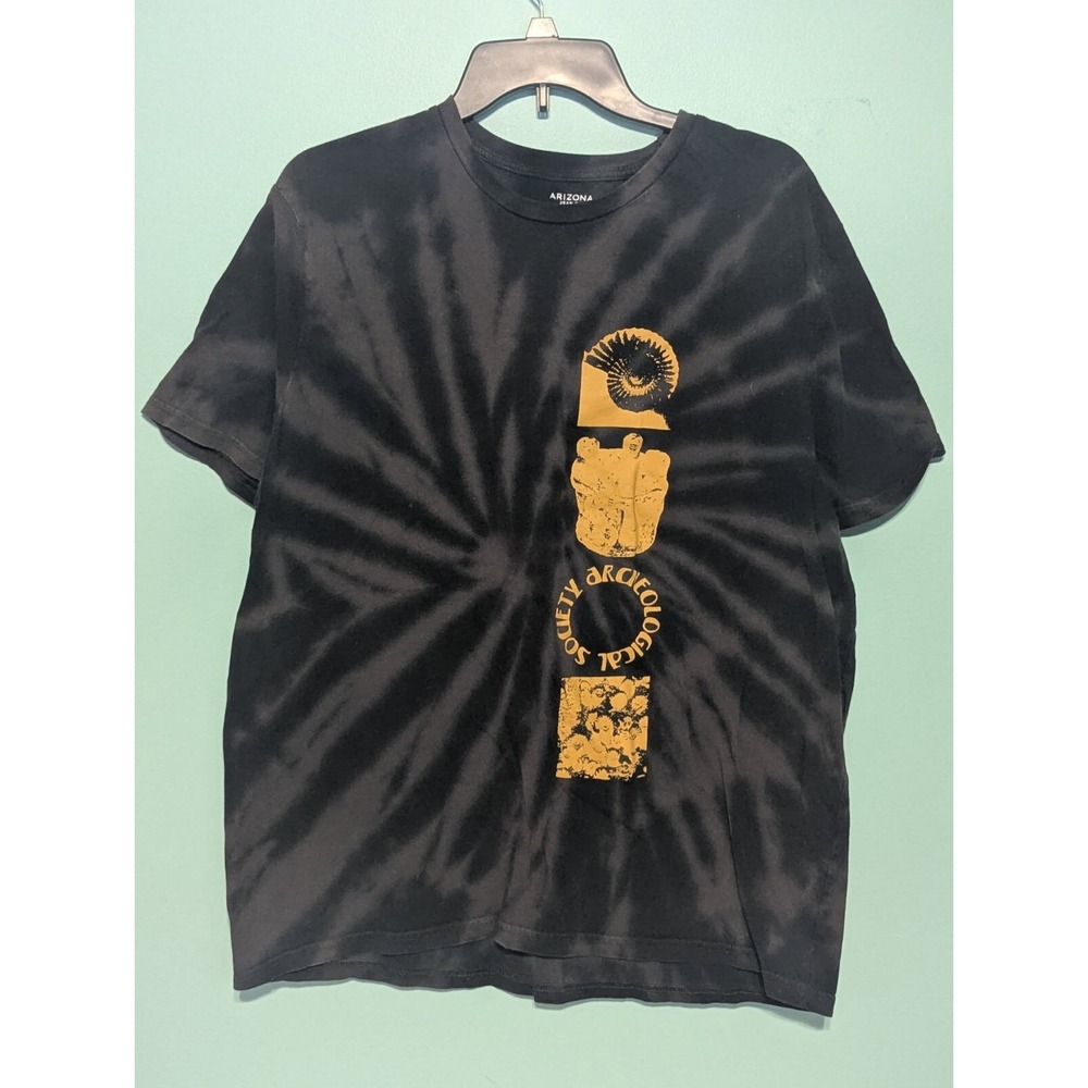 Arizona Jean Co Archeology Society Tie Dye T Shirt Size XL 100% Cotton